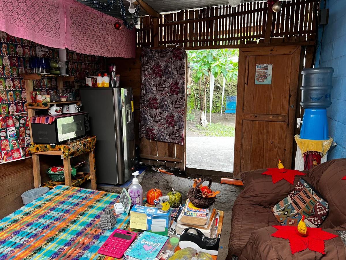 Appartement Casa " Mary " à Lanquín Extérieur photo