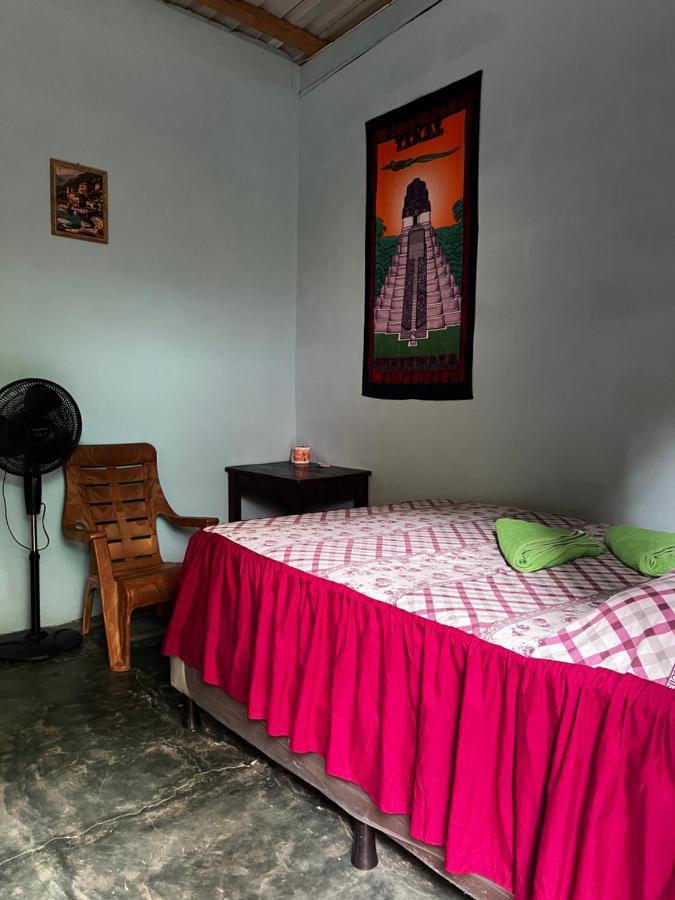 Appartement Casa " Mary " à Lanquín Extérieur photo