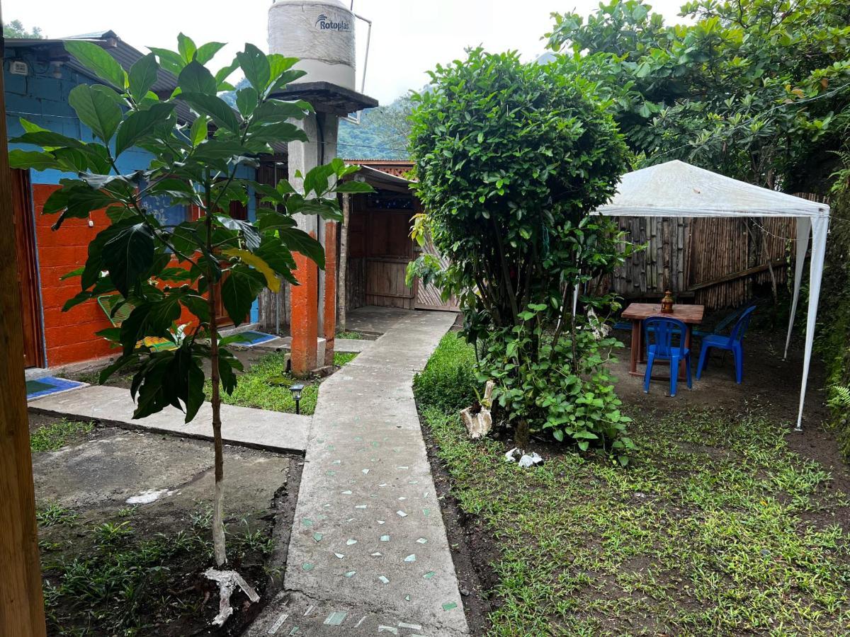 Appartement Casa " Mary " à Lanquín Extérieur photo